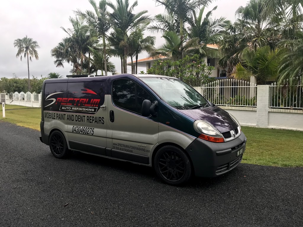 Spectrum Auto Refinishing - Mobile Paint And Dent Repairs | car repair | 187 Zipfs Rd, Redland Bay QLD 4165, Australia | 0430460275 OR +61 430 460 275