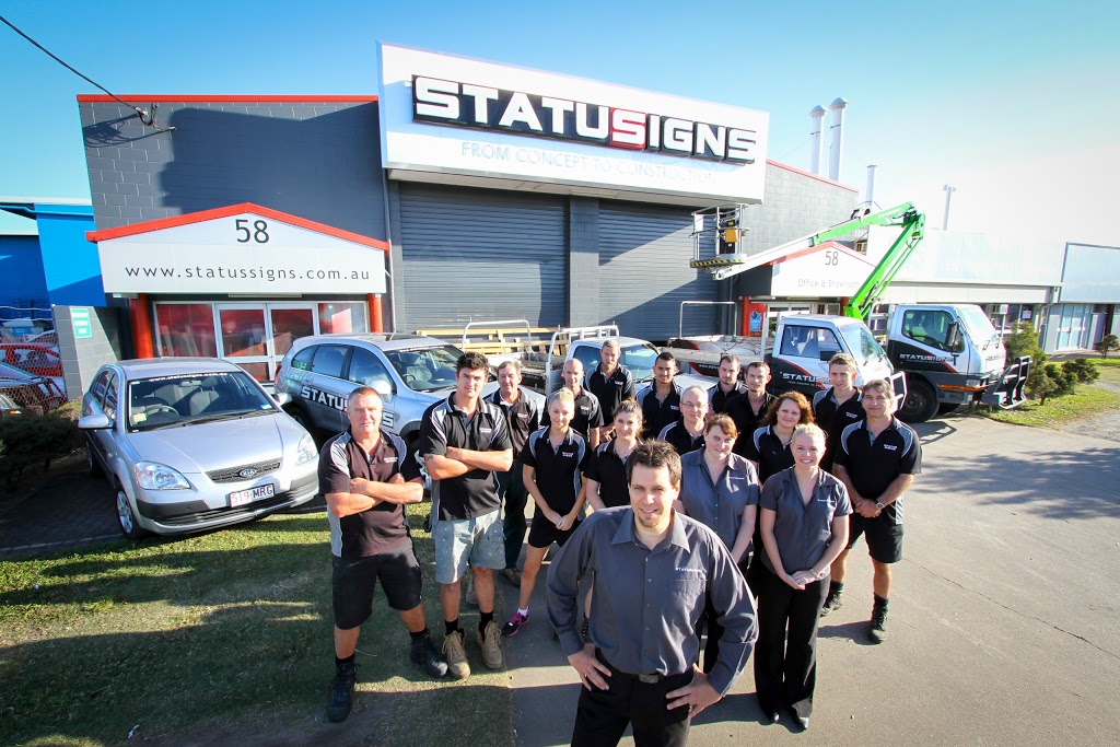Status Signs | store | 58 Comport St, Portsmith QLD 4870, Australia | 0740355120 OR +61 7 4035 5120