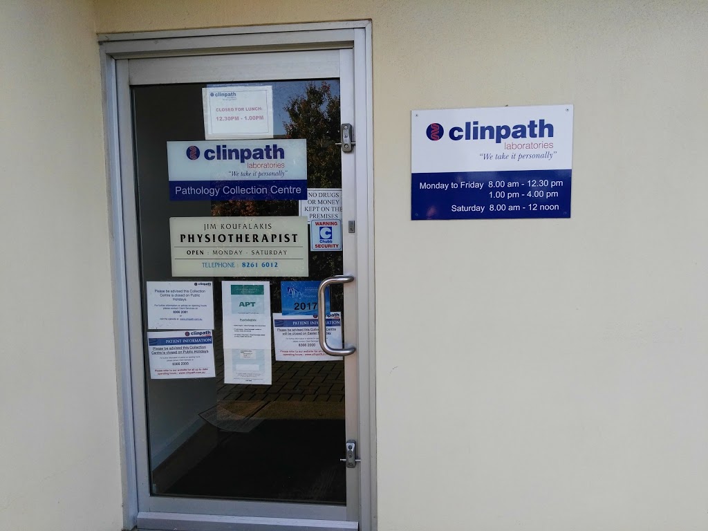 Clinpath Pathology | doctor | 76 Og Road, (adjacent to Klemzig Medical Centre), Klemzig SA 5087, Australia | 0883662000 OR +61 8 8366 2000