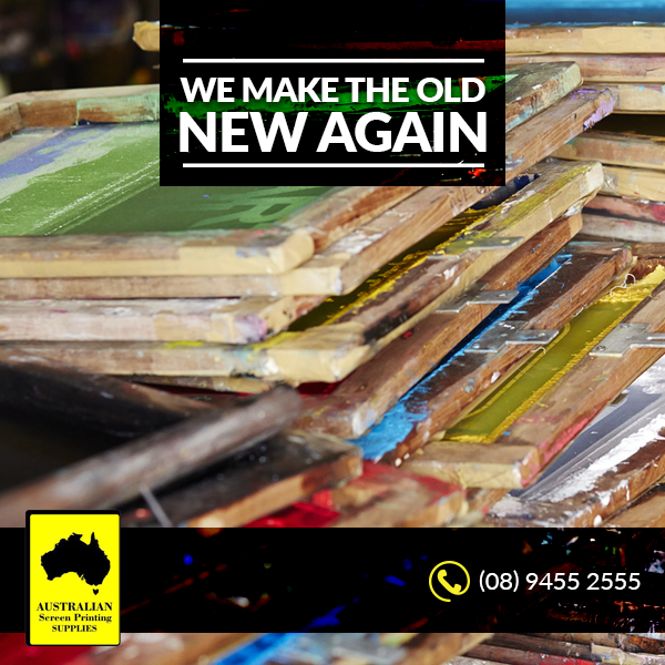 Australian Screen Printing Supplies | 3/14 Bannick Ct, Canning Vale WA 6155, Australia | Phone: (08) 9455 2555