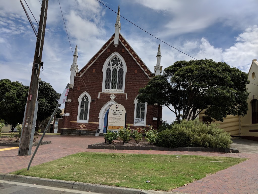 Drysdale Uniting Church | church | 22 High St, Drysdale VIC 3222, Australia | 52531336 OR +61 52531336