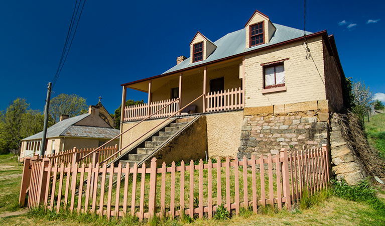 Hartley Historic Village | tourist attraction | The Old Bathurst Rd, Hartley NSW 2790, Australia | 0263552117 OR +61 2 6355 2117