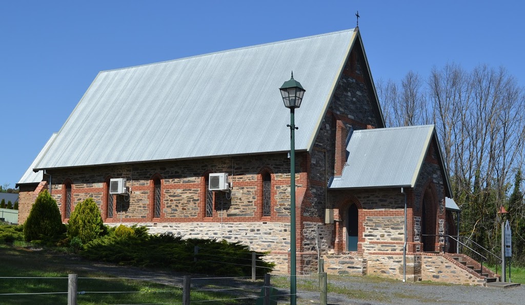 St Marks Anglican Church | church | 90 Onkaparinga Valley Rd, Woodside SA 5244, Australia