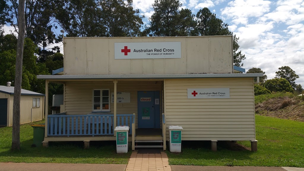 Australian Red Cross Shop Imbil | store | Yabba Creek Rd, Imbil QLD 4570, Australia