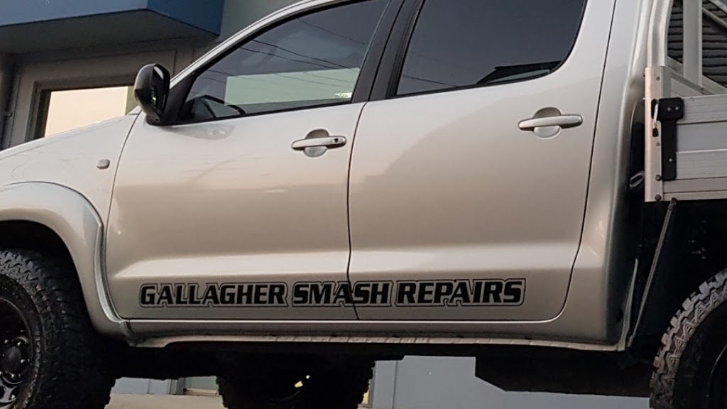 Gallagher Smash Repairs | car repair | 30 Broadmeadow Rd, Broadmeadow NSW 2292, Australia | 0249613301 OR +61 2 4961 3301