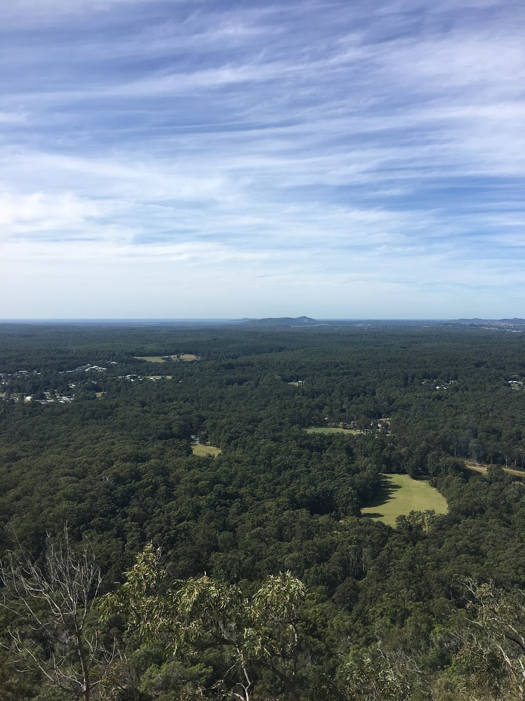 Mt Cooroora Car park | parking | 10 Jampot Creek Rd, Pomona QLD 4568, Australia