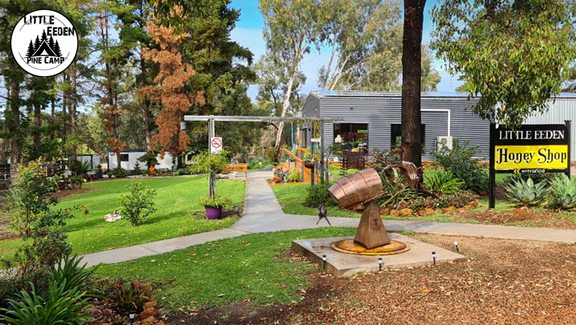 Little Eeden Farm Pine Camp | 429 Cook Rd, Mooliabeenee WA 6504, Australia | Phone: 0429 149 354