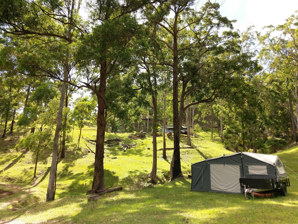 Witheren Heights Bush Retreat | campground | 2665 Beechmont Rd, Witheren QLD 4275, Australia | 0413879188 OR +61 413 879 188