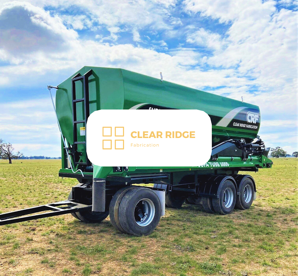 Clear Ridge Fabrication - Agricultural Engineering |  | 2060 Clear Ridge Rd, Wyalong NSW 2671, Australia | 0447534055 OR +61 447 534 055