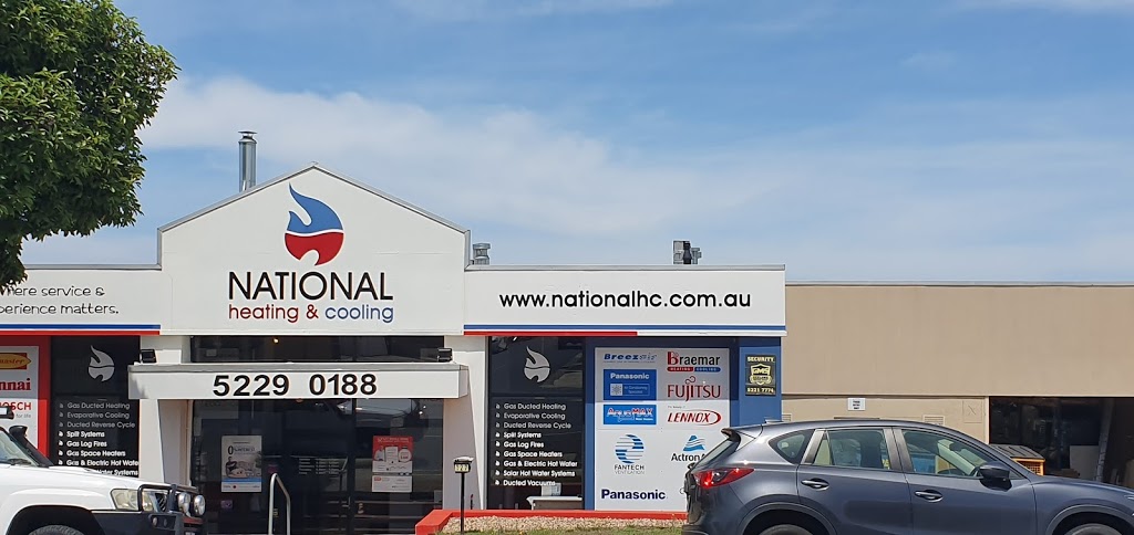 National Heating and Cooling Geelong | 127 W Fyans St, South Geelong VIC 3220, Australia | Phone: (03) 5229 0188