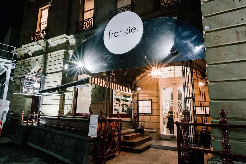 Frankie Geelong cafe on Little Malop Street in Geelong