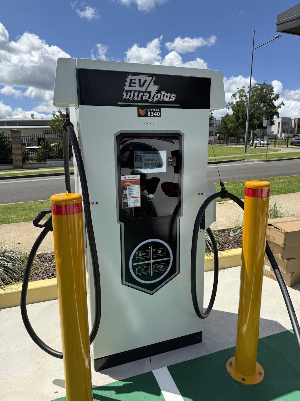 Chargefox Charging Station | 1 Greenbridge Dr, Wilton NSW 2571, Australia | Phone: 1300 518 038