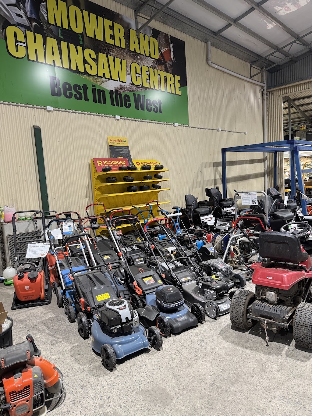 Best in the West Mower & Chainsaw Centre | 395 Devonshire Rd, Kemps Creek NSW 2178, Australia | Phone: 0437 723 058