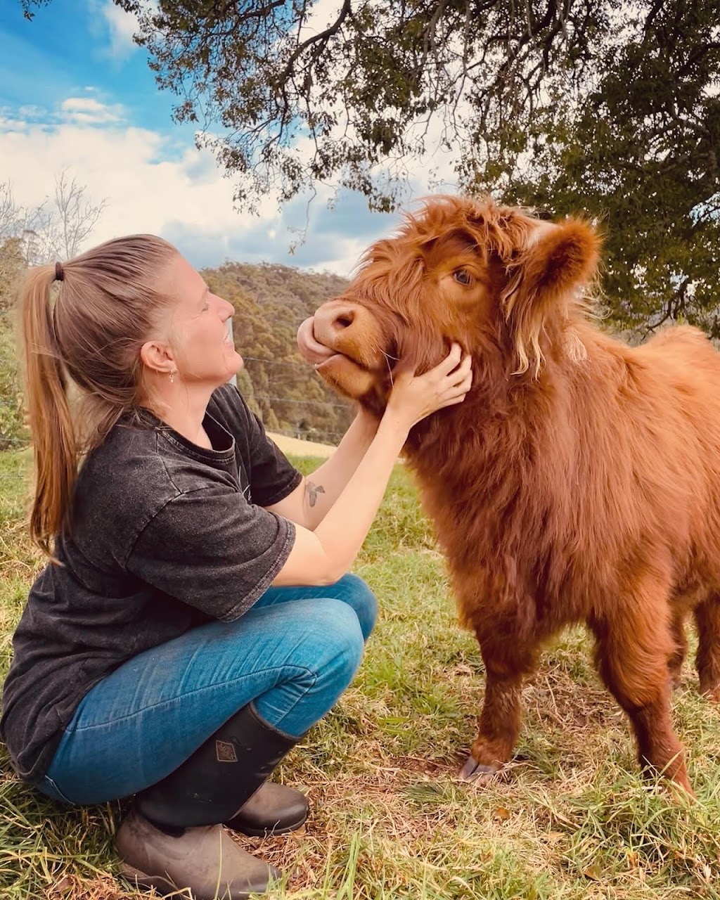 Edenvale Farmstay | 270 Ballantyne Rd, Nethercote NSW 2549, Australia | Phone: 0424 263 440