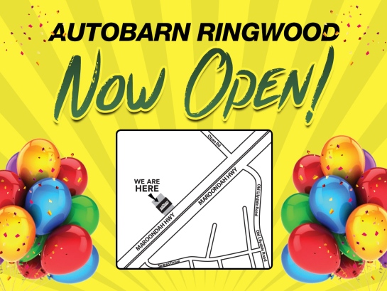 Autobarn Ringwood | car repair | 1/505 Maroondah Hwy, Ringwood VIC 3134, Australia | 0398474200 OR +61 3 9847 4200