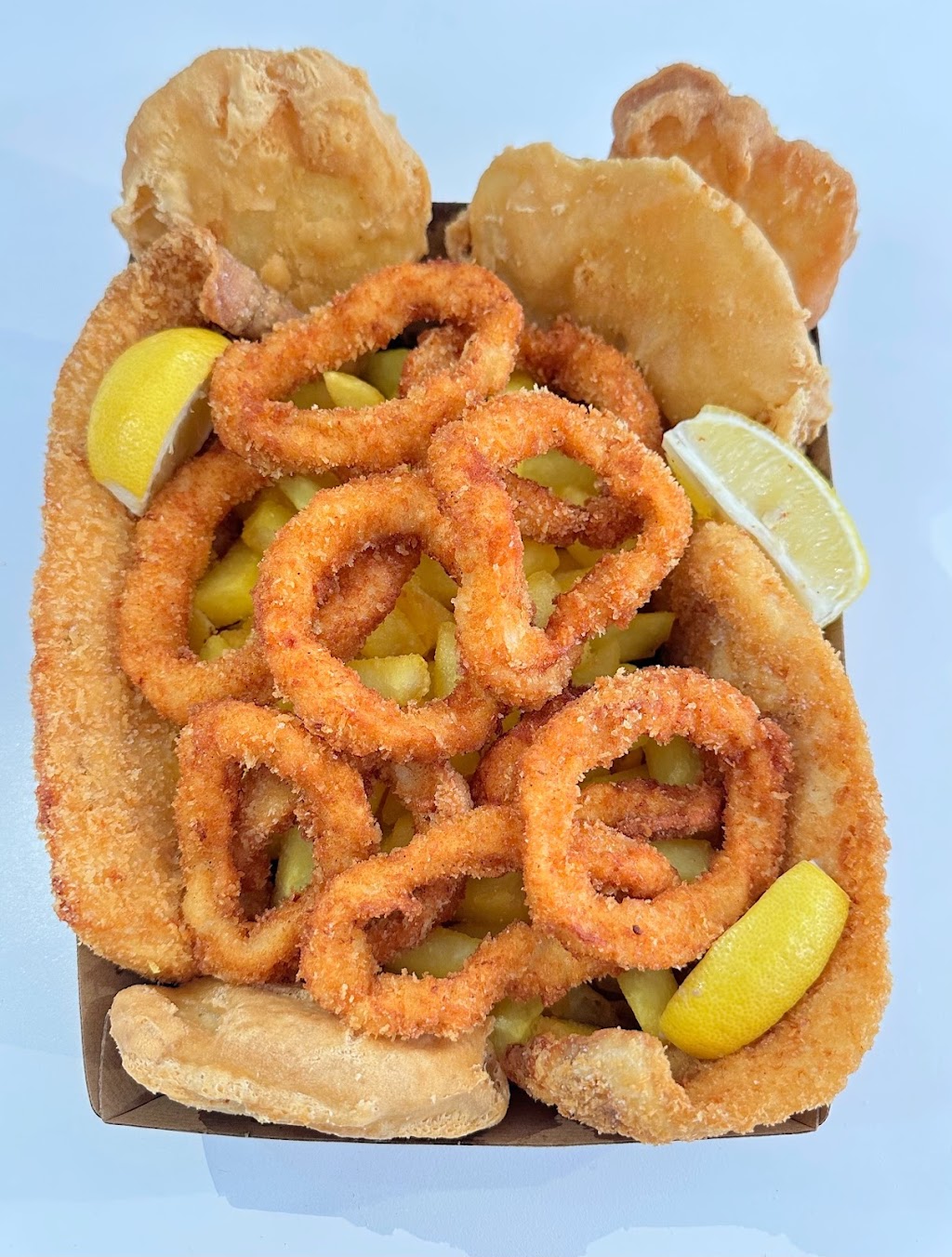 D&D Fish Bar & Eatery | 28 Mitchell St, Riverview QLD 4303, Australia | Phone: (07) 3812 2259