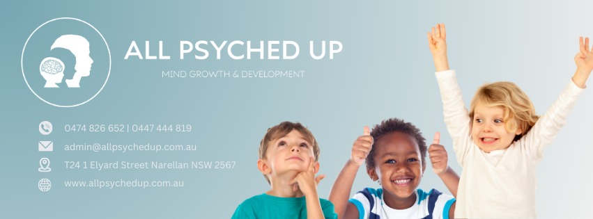 All Psyched Up | 24/1 Elyard St, Narellan NSW 2567, Australia | Phone: 0474 826 652