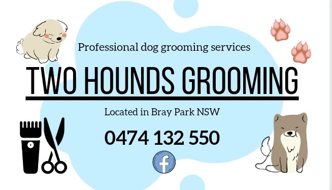 Two Hounds Grooming | Bray Park NSW 2484, Australia | Phone: 0474 132 550