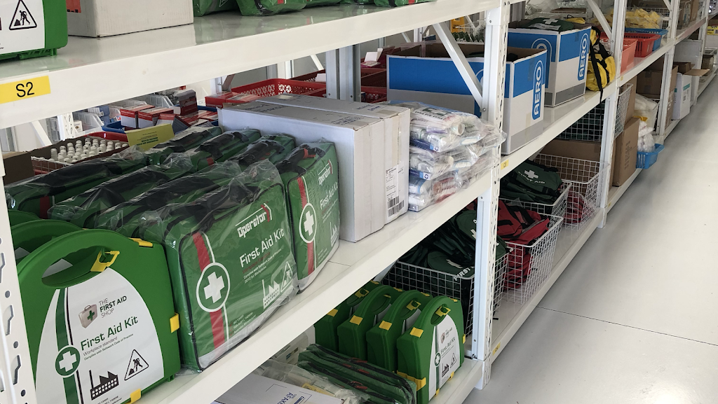 The First Aid Shop. First Aid Supplies & Kits | 27 Ford Rd, Coomera QLD 4209, Australia | Phone: 1300 423 477