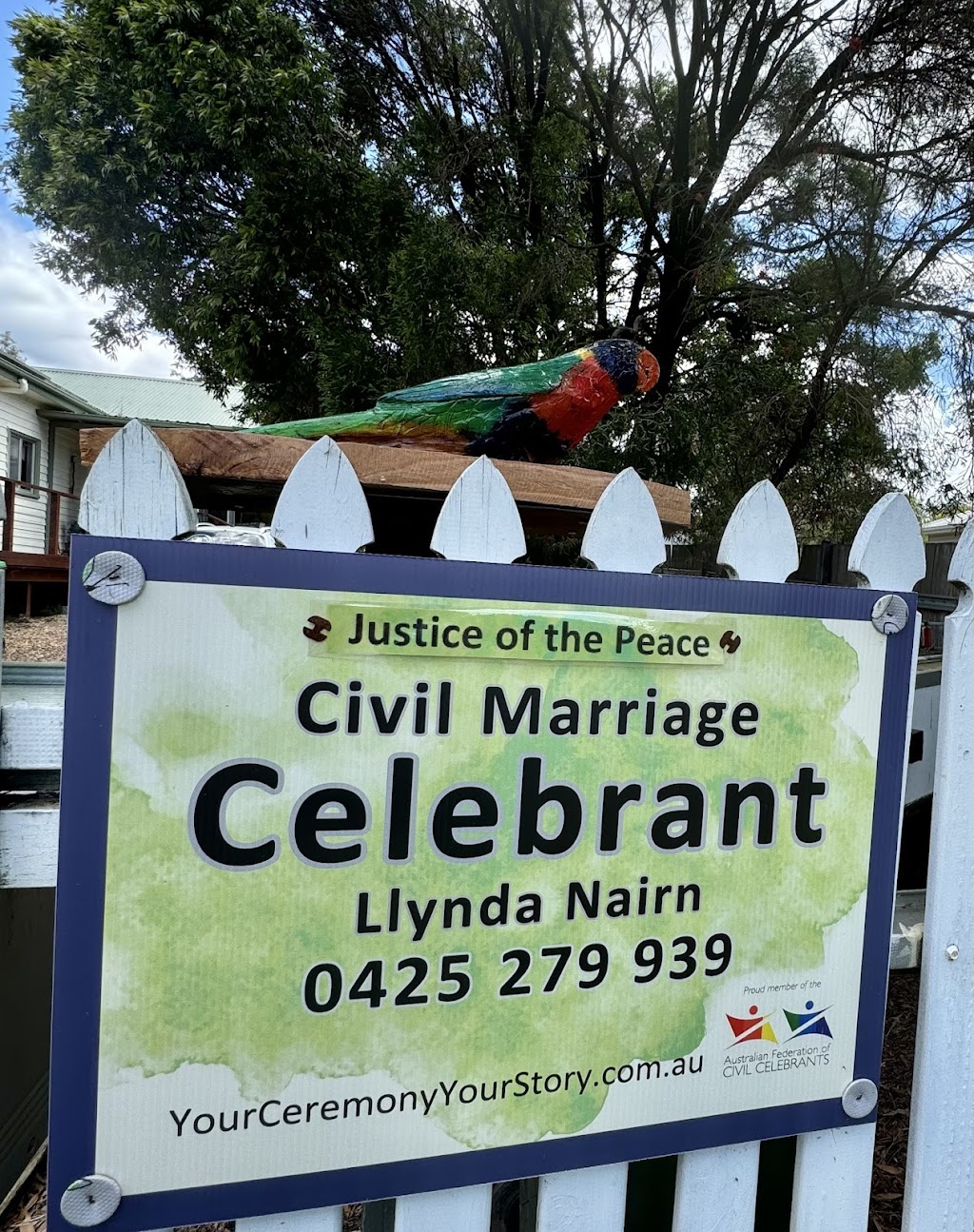 Llynda Nairn Celebrant | 48 Bennett St, Millfield NSW 2325, Australia | Phone: 0425 279 939