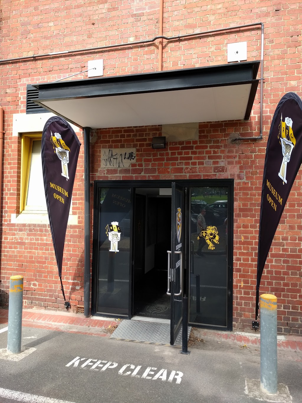 Richmond Football Club Museum | Jack Dyer Stand - Richmond Football Club, Punt Rd, East Melbourne VIC 3002, Australia | Phone: (03) 9426 4461