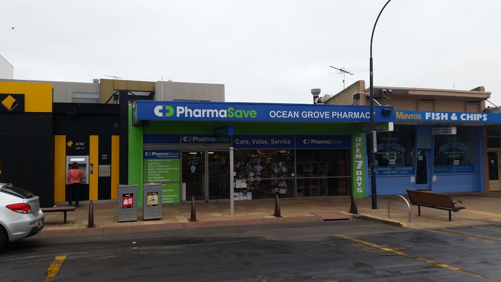 Ocean Grove Pharmacy | pharmacy | 76A The Terrace, Ocean Grove VIC 3226, Australia | 0352551331 OR +61 3 5255 1331