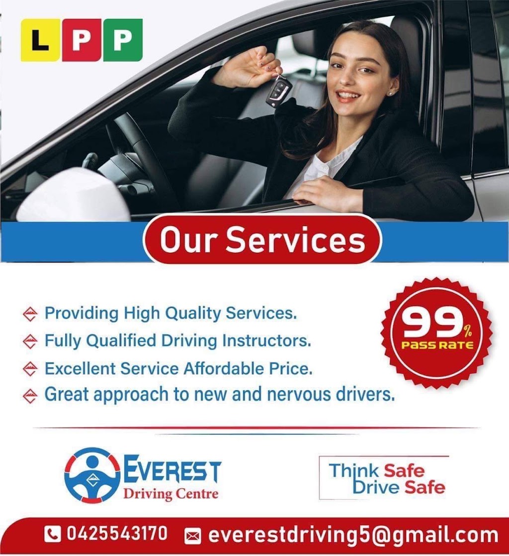 Everest Driving Centre Glenroy |  | 59 Wheatsheaf Rd, Glenroy VIC 3046, Australia | 0425543170 OR +61 425 543 170