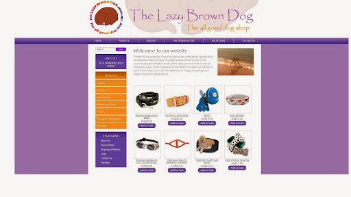 The Lazy Brown Dog E-Store | pet store | 50 Churchill Dr, Cowes VIC 3922, Australia