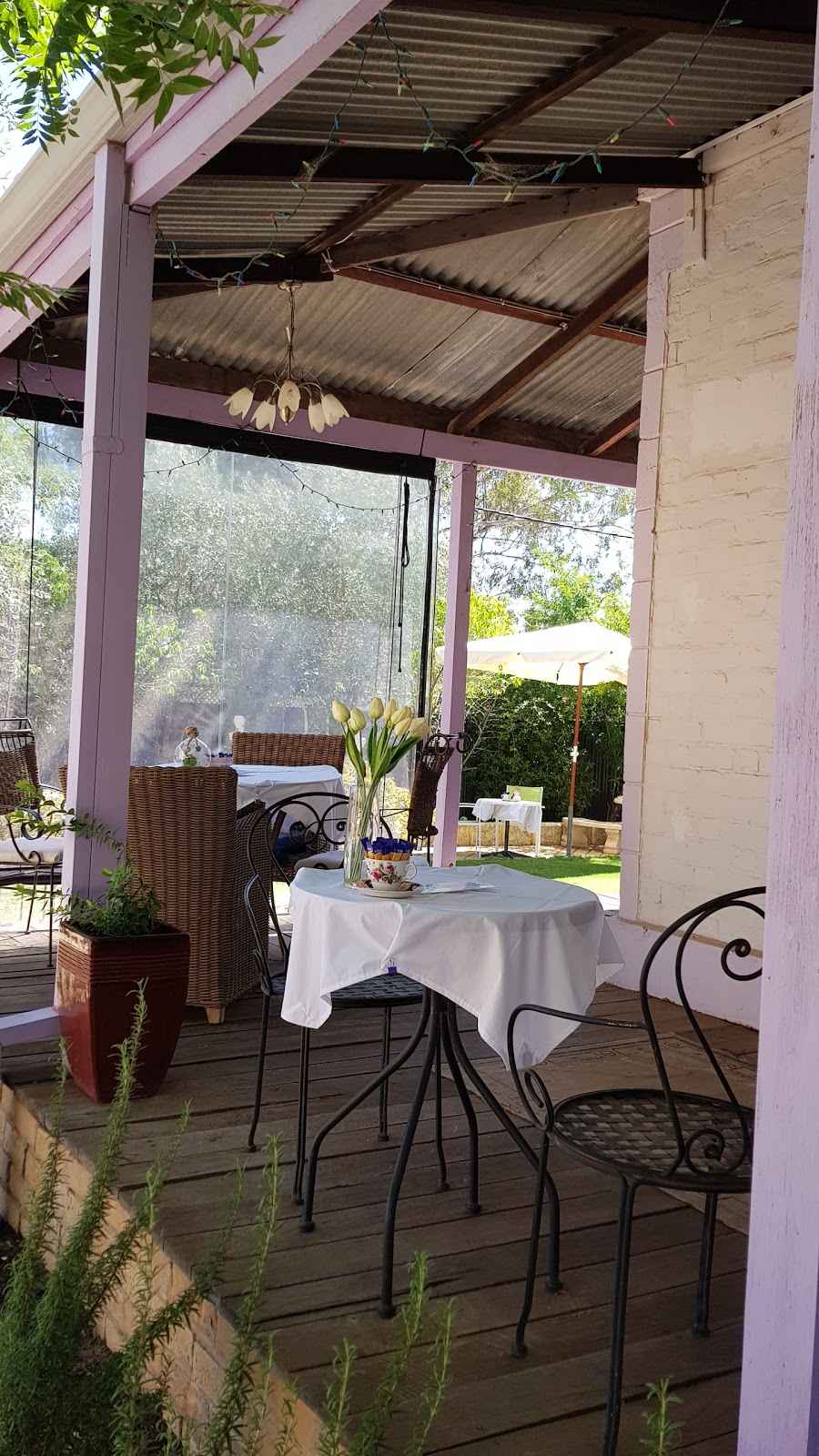Up The Garden Path Teahouse | 72 Avon Terrace, York WA 6302, Australia | Phone: 0499 281 900