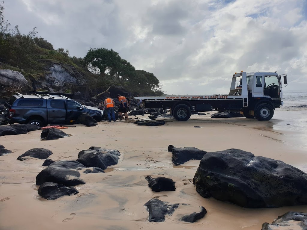 Rainbow Beach and Fraser Island Towing |  | 1/23 Karoonda Rd, Rainbow Beach QLD 4581, Australia | 0754868555 OR +61 7 5486 8555