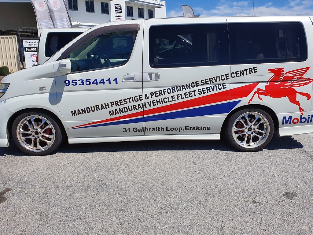 Mandurah Prestige and Performance, Mandurah Vehicle Fleet Servic | car repair | 31 Galbraith Loop, Falcon WA 6210, Australia | 0895829198 OR +61 8 9582 9198