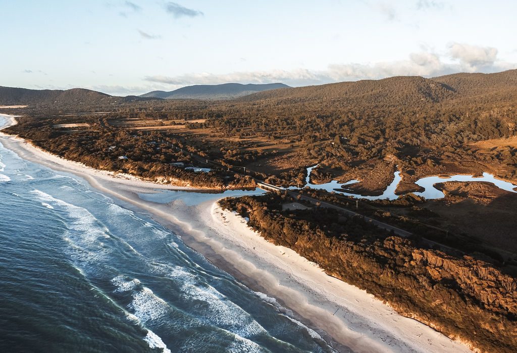 SEA STACKS, Shacks of The Denison | 7 Deals Rd, Douglas River TAS 7215, Australia | Phone: (03) 6375 1247