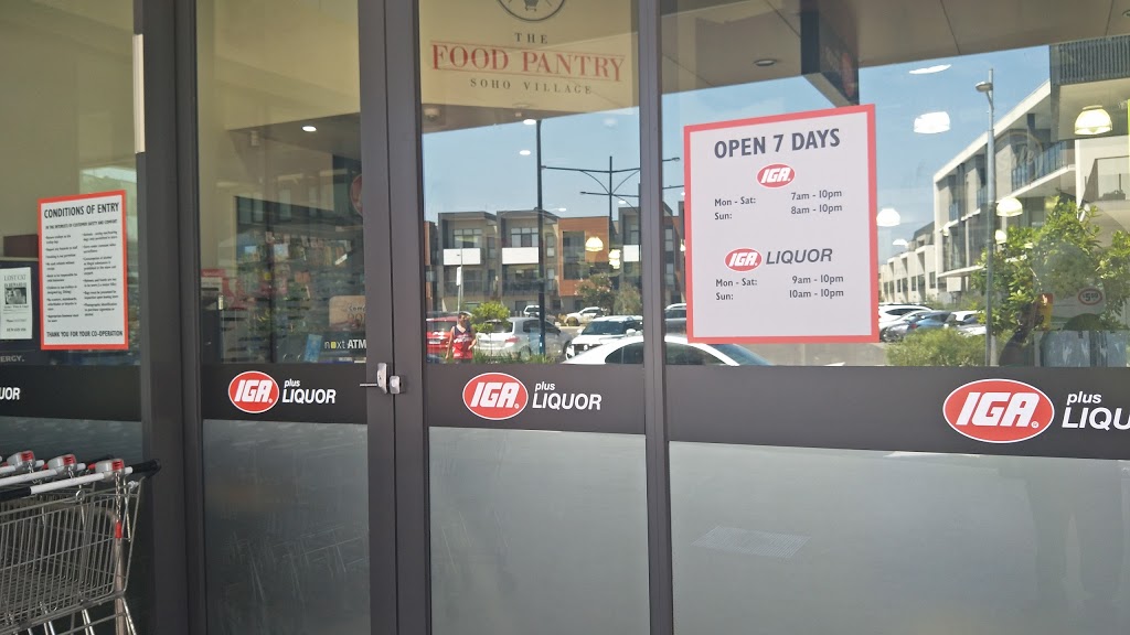 IGA Point Cook | supermarket | 13/7 Adelphi Blvd, Point Cook VIC 3030, Australia | 0388041552 OR +61 3 8804 1552