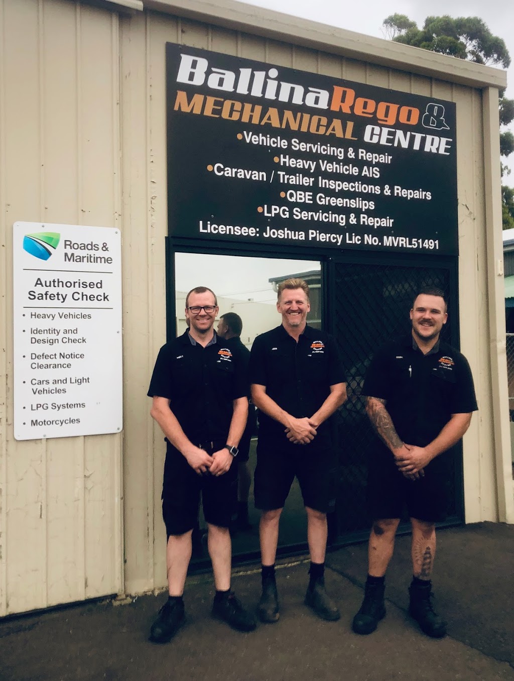 Ballina Rego & Mechanical Centre | car repair | 16 Sheather St, Ballina NSW 2478, Australia | 0266869092 OR +61 2 6686 9092