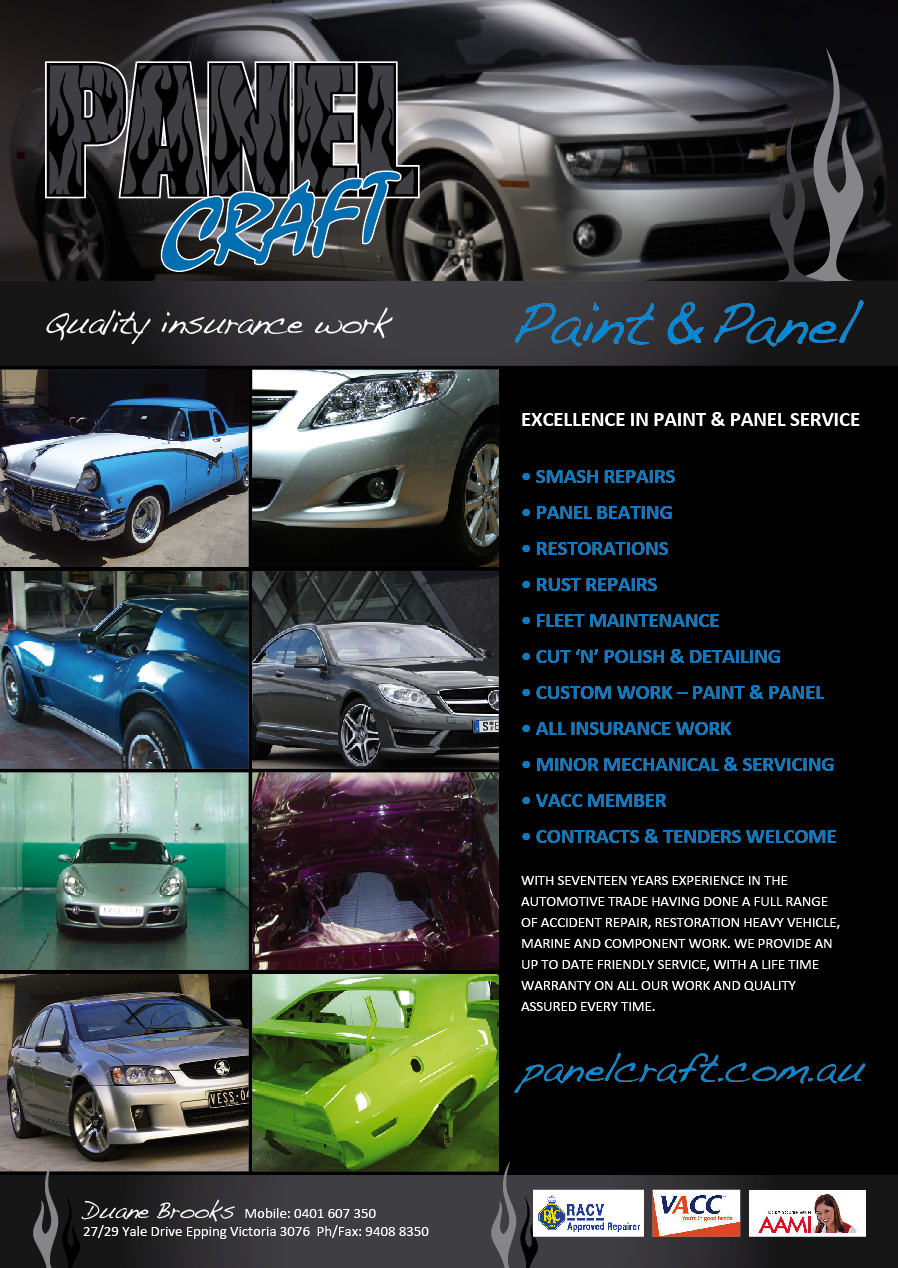 Panel Craft Oz | car repair | 27-29 Yale Dr, Epping VIC 3076, Australia | 0394088350 OR +61 3 9408 8350