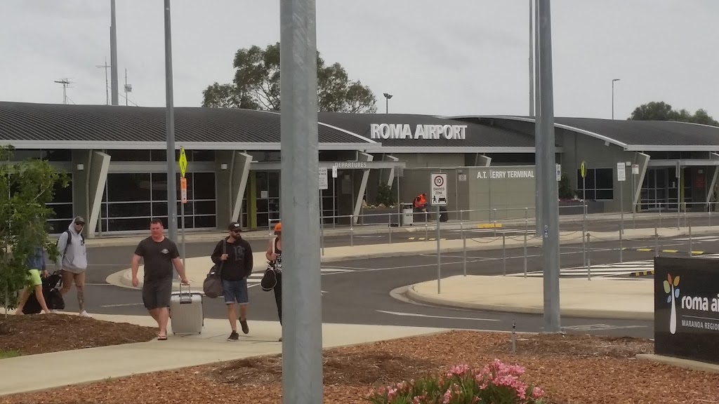 Roma Airport | airport | Hangar Dr, Roma QLD 4455, Australia