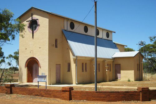 The Perenjori Church (Church of Saint Joseph) | museum | Carnamah, perejori rd, Perenjori WA 6620, Australia