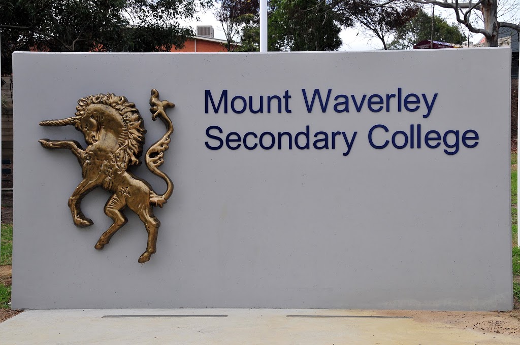 Mount Waverley Secondary College Senior Campus | school | Lechte Rd, Mount Waverley VIC 3149, Australia | 0398036811 OR +61 3 9803 6811