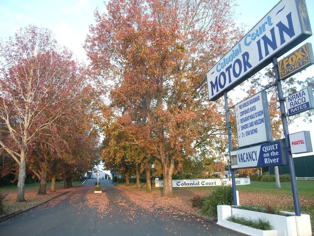 Colonial Court Motor Inn | lodging | 155 Smith St, Kempsey NSW 2440, Australia | 0265626711 OR +61 2 6562 6711
