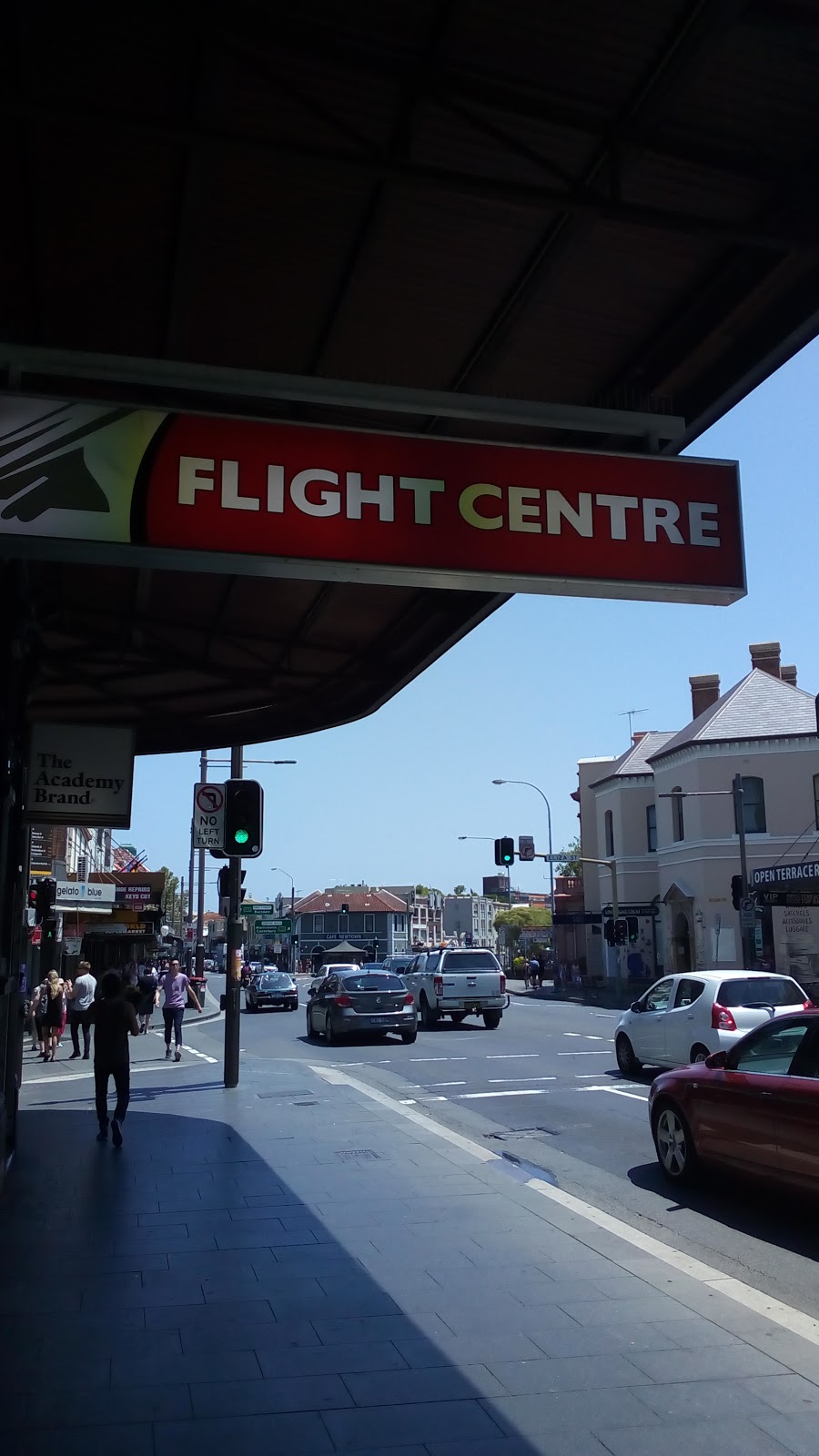 Flight Centre Newtown | travel agency | 312 King St, Newtown NSW 2042, Australia | 1300541237 OR +61 1300 541 237