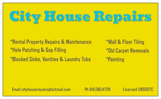 City House Repairs | 1 Tyson St, Fernmount NSW 2454, Australia | Phone: 0413 614 726