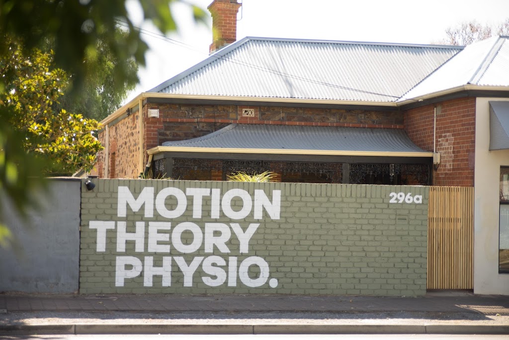 Motion Theory Physio | 296a Goodwood Rd, Clarence Park SA 5034, Australia | Phone: (08) 7099 2289