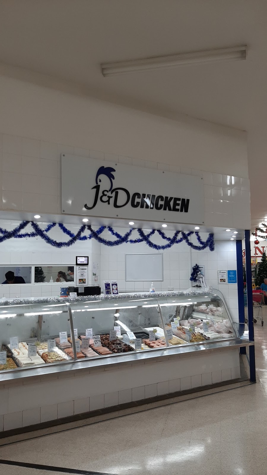 J&D Chicken | restaurant | Casino Shopping Plaza, 14 Canterbury St, Casino NSW 2470, Australia | 0266625618 OR +61 2 6662 5618