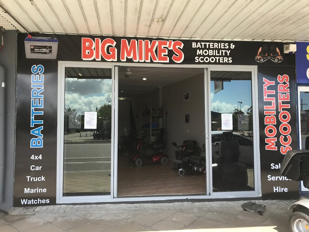 Big Mikes Batteries & Mobility Scooters | car repair | 157c Charters Towers Rd, Hyde Park QLD 4812, Australia | 0744275622 OR +61 7 4427 5622