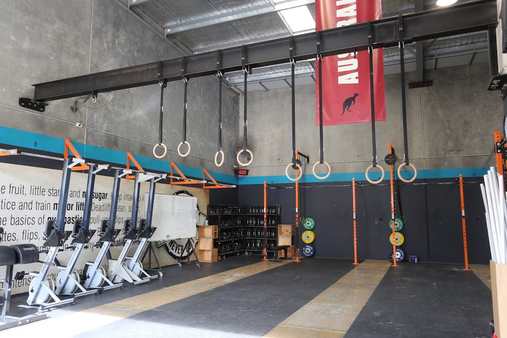CrossFit Never Quit | gym | 7-9 Progress Circuit, Prestons NSW 2170, Australia | 0415690909 OR +61 415 690 909