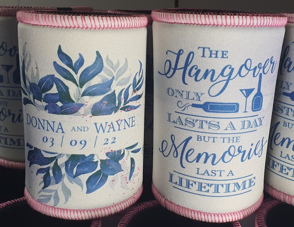 wedding stubby holders | store | 1/2 Garden Ave, Bairnsdale VIC 3875, Australia | 0469874119 OR +61 469 874 119