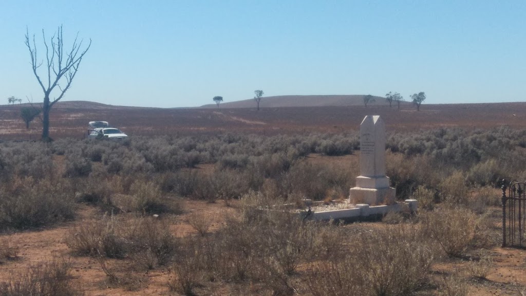 Nackara Cemetery | museum | 52 Railway Terrace, Nackara SA 5440, Australia