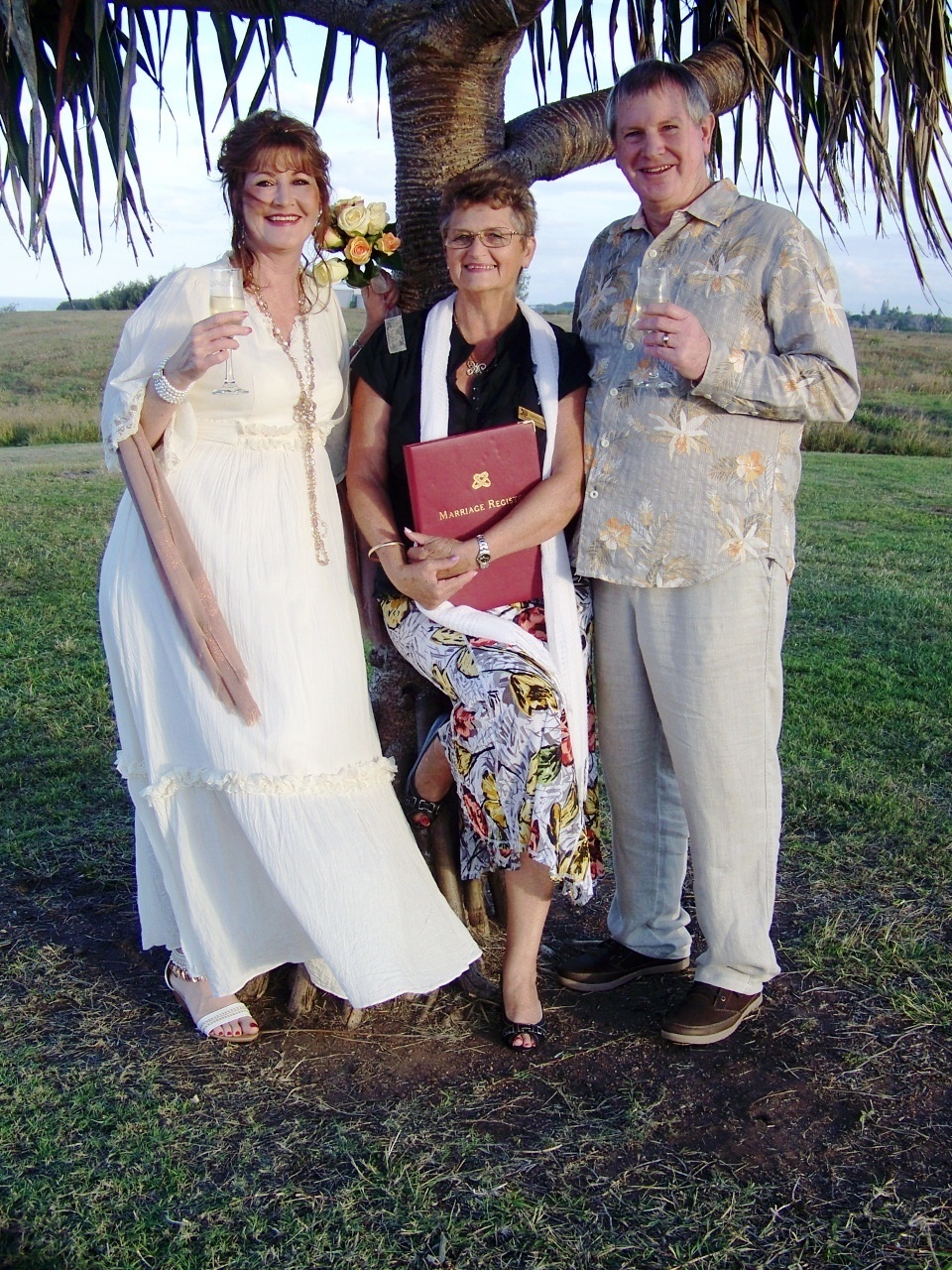 Annette L Oates - Civil Marriage Celebrant | 5 Achilles Ave, Cooloola Cove QLD 4580, Australia | Phone: 0427 737 185