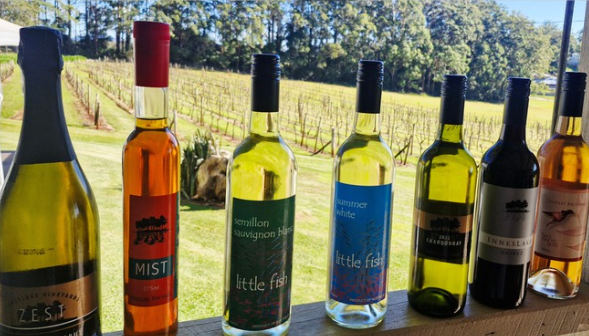 Yia Yias Greek Taverna at EaTs Estate Home of Innes Lake Winery | 147 The Ruins Way, Port Macquarie NSW 2444, Australia | Phone: (02) 6581 1332