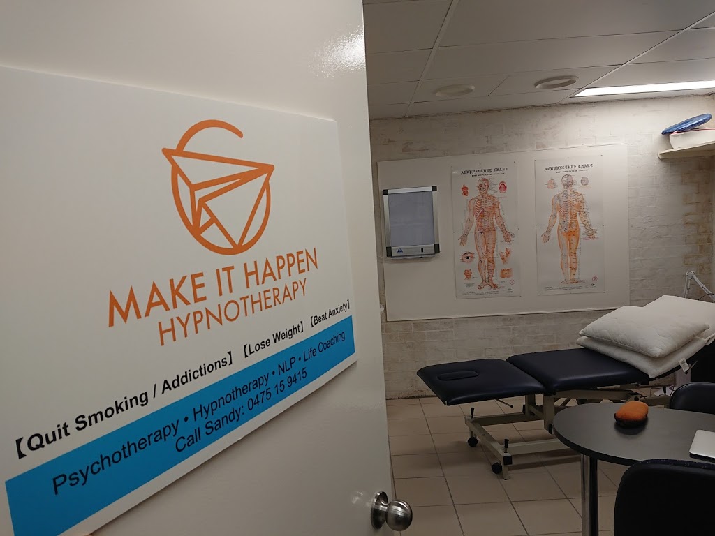 Make It Happen Hypnotherapy | Benson House, 1/2 Benson St, Toowong QLD 4066, Australia | Phone: 0475 159 415